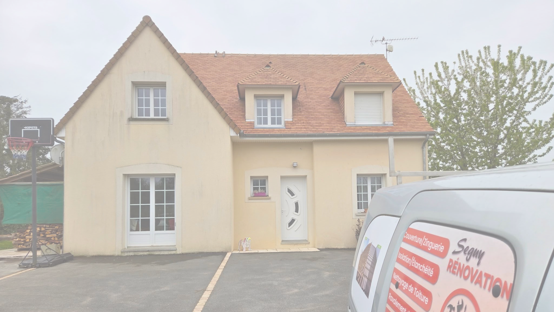 demoussage toiture argentan