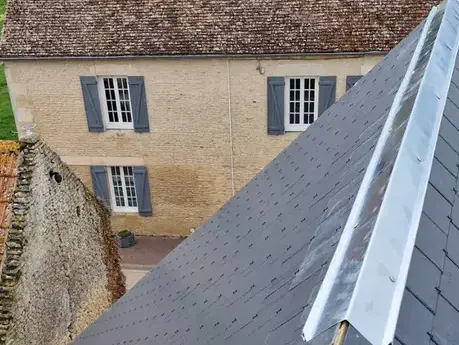 démoussage toiture Falaise-1